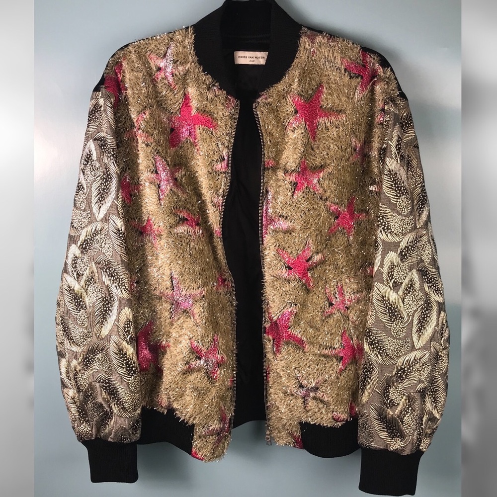 Dries Van Noten Bomber Jacket